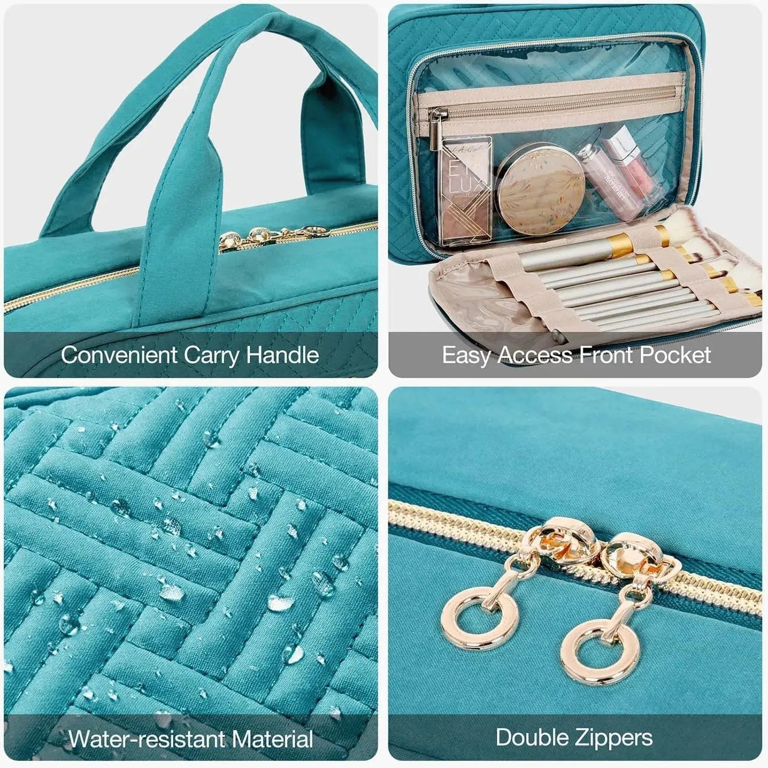 Medium Hanging Travel Makeup Organizer