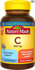 Vitamin C 500 mg 60 Softgels J52148