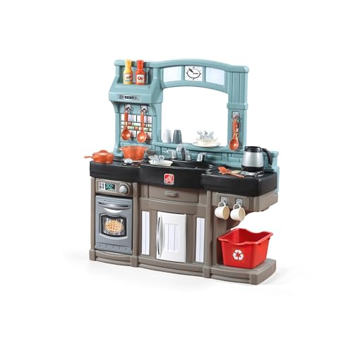 25 Piece Plastic Kids Kitchen Playset L8157