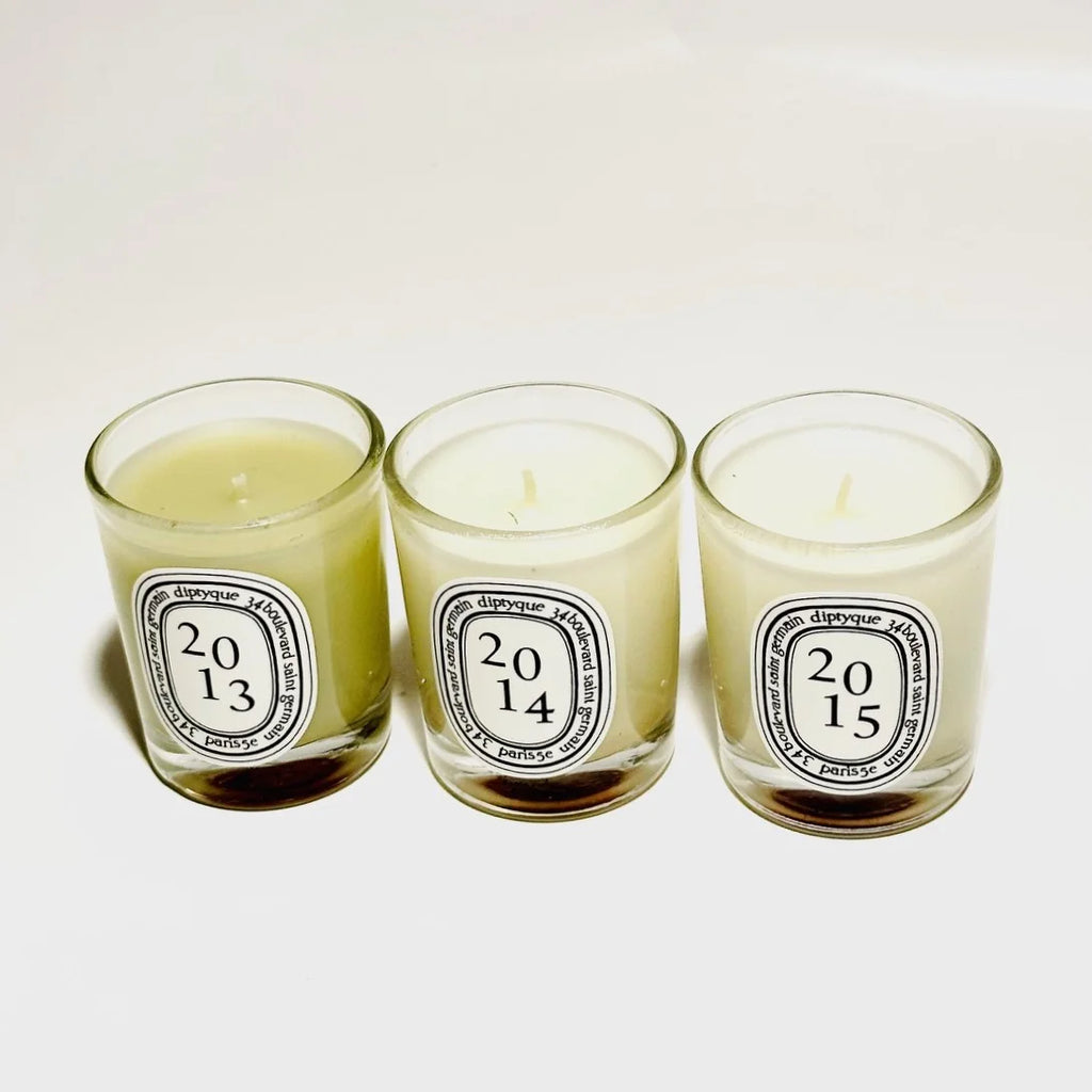 Set of 12 Pine Scent Candles D362911