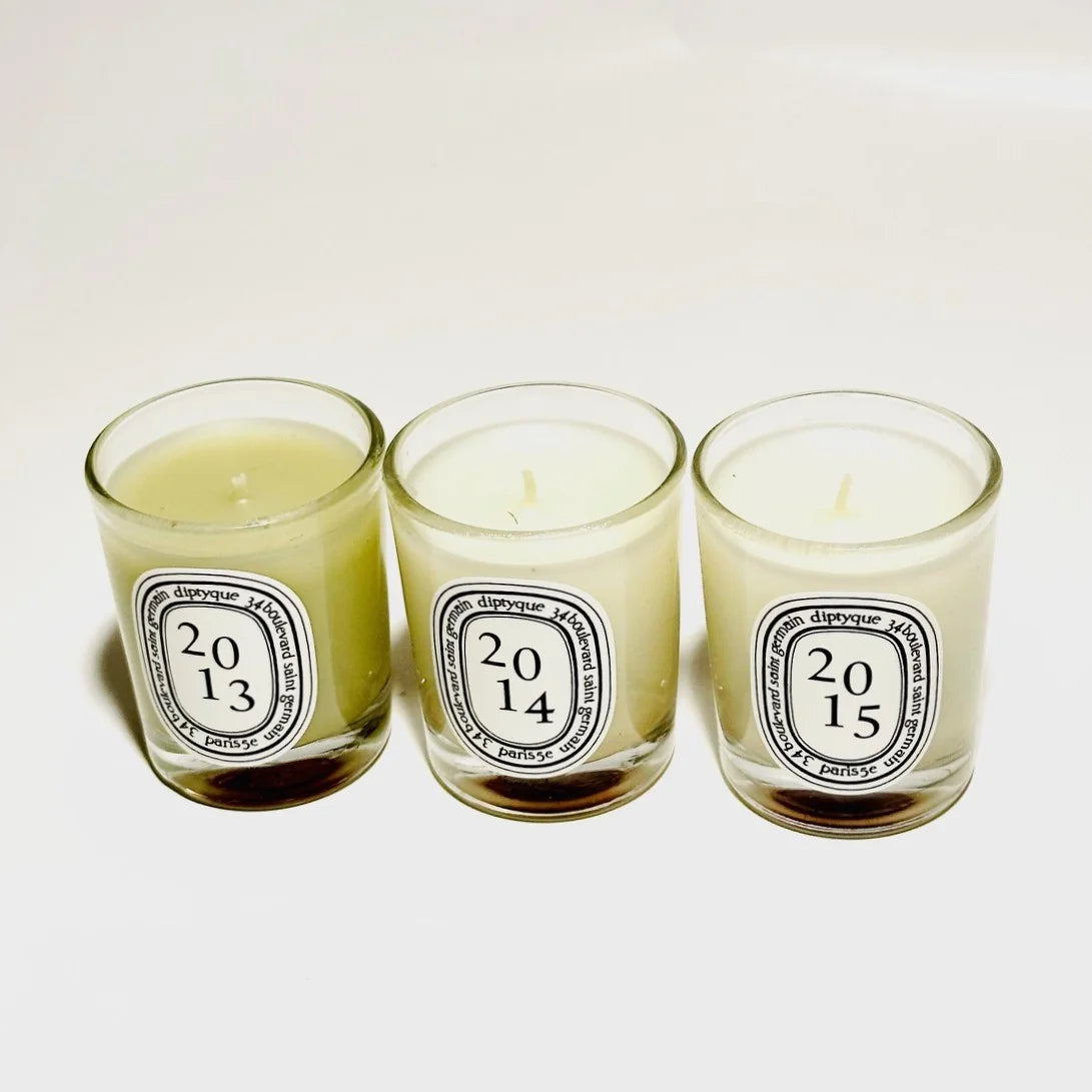 Set of 12 Pine Scent Candles D362911