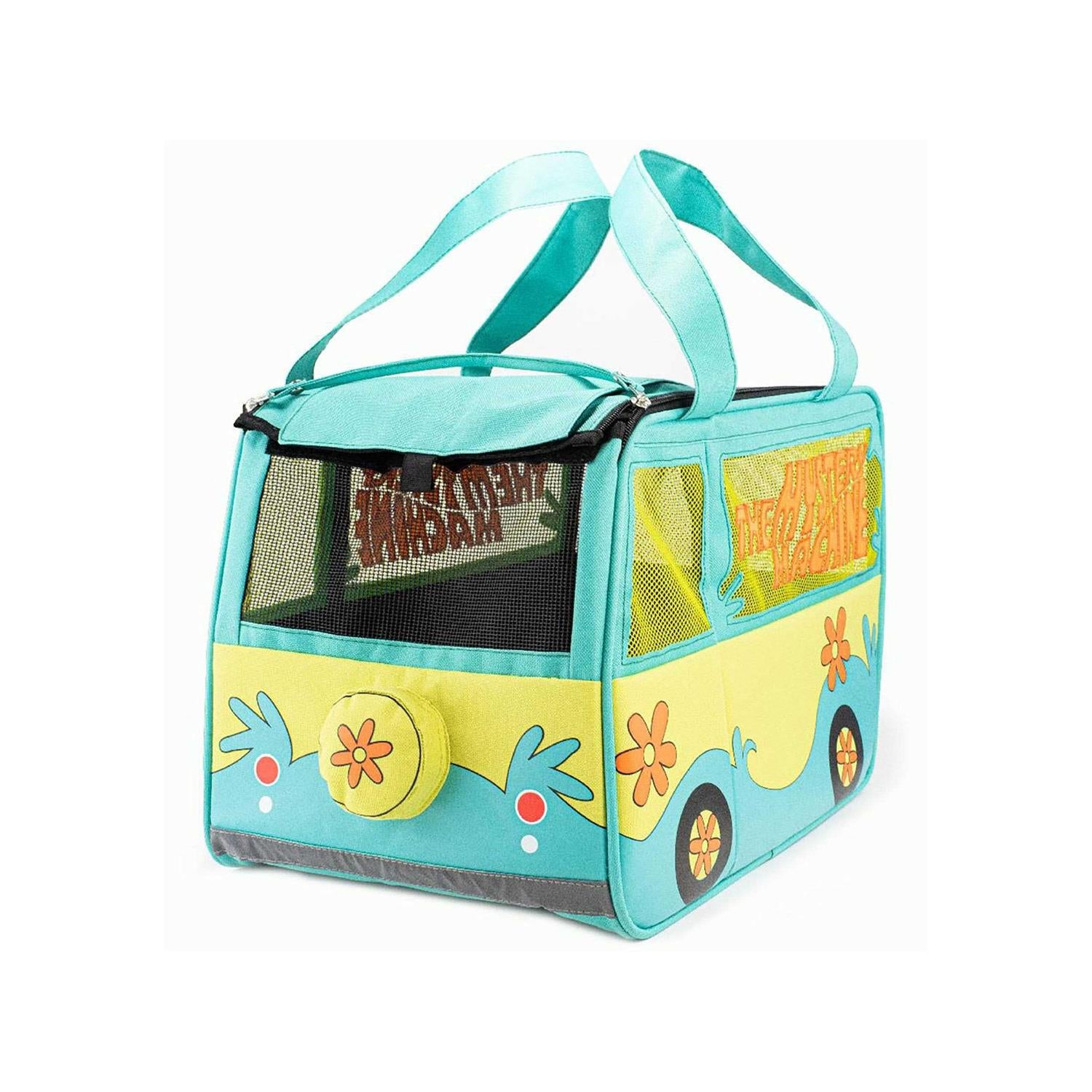 Buckle-Down Scooby Doo The Mystery Machine Pet Carrier X30421