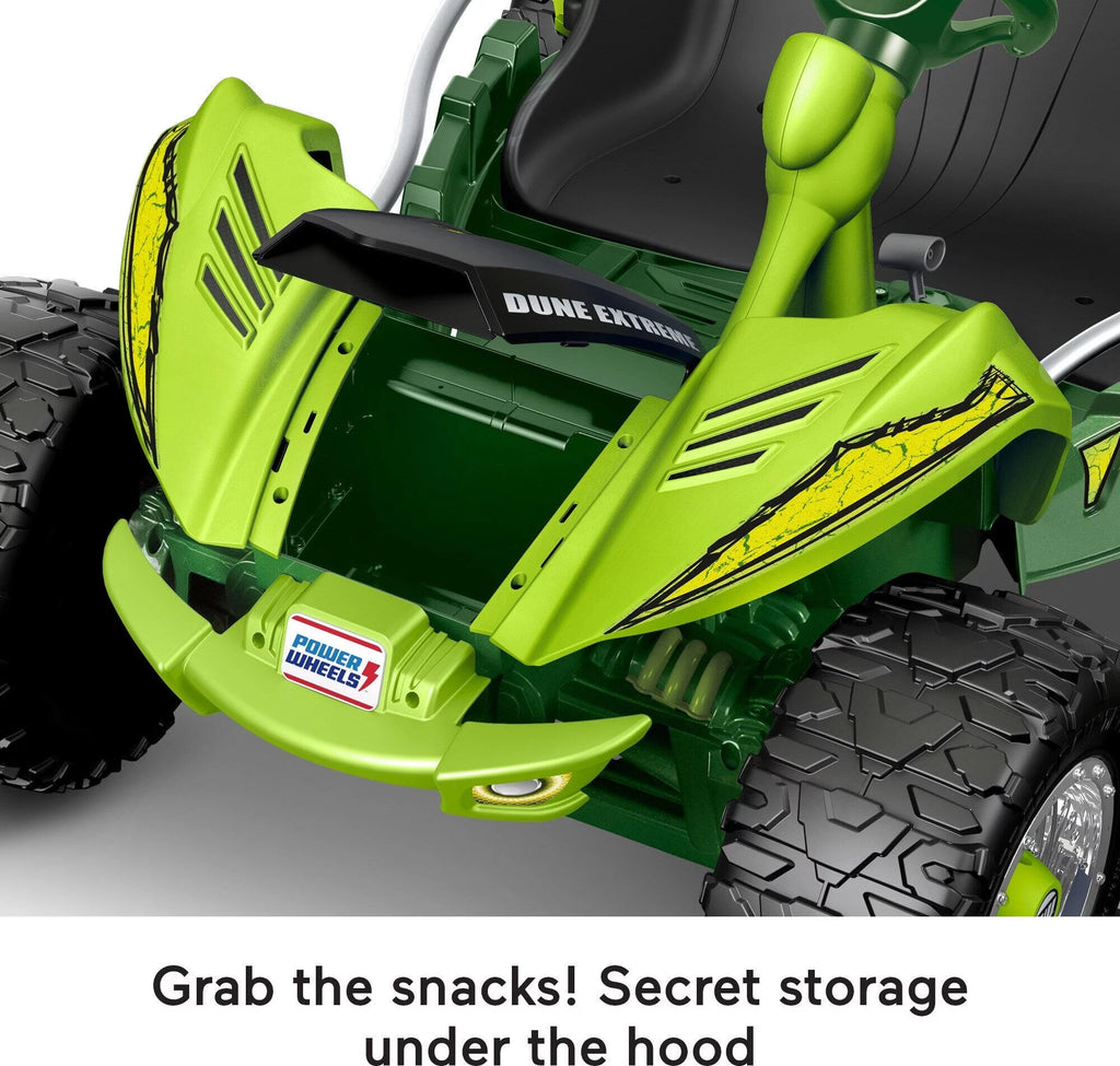 Green 12V Battery-Powered Ride-On Vehicle T361870