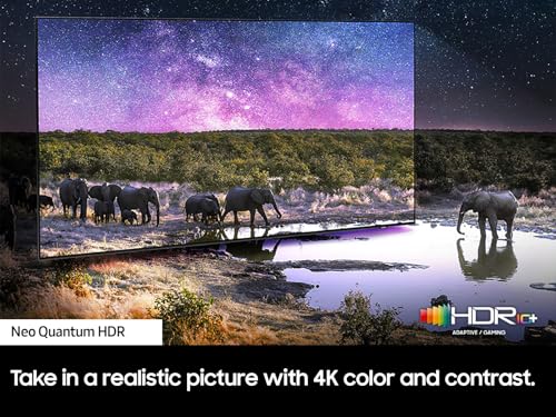 65 Inch Neo QLED 4K Smart TV with Dolby Atmos and 2.25M 48G HDMI Digital Cable M93665