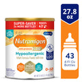 Hypoallergenic Lactose Free Infant Formula Powder Can, 27.8 Oz W823665