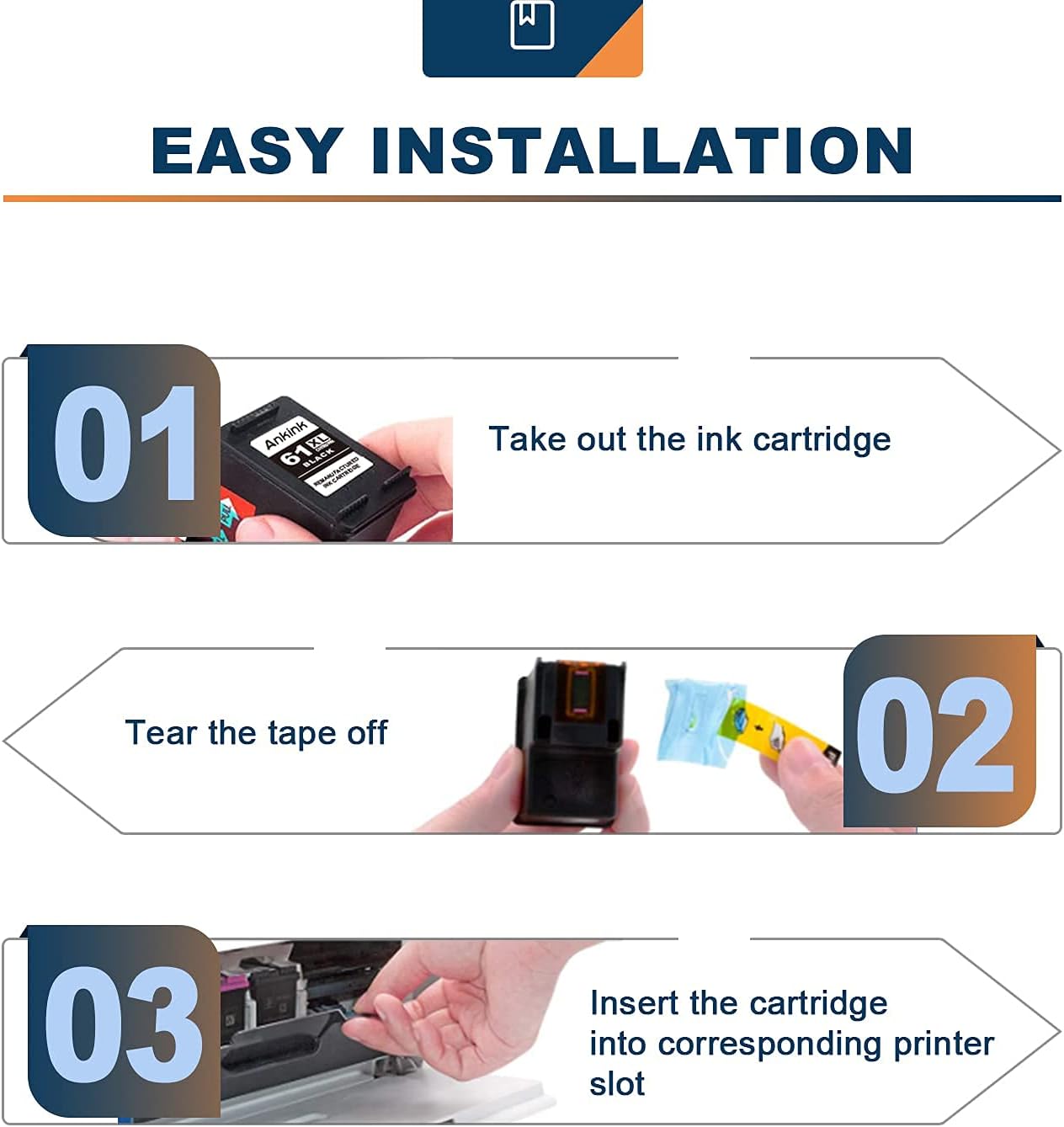 Black 2 Pack Ink Cartridges G5687