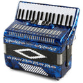 Blue 34 Piano 72 Bass Button Accordion A48833