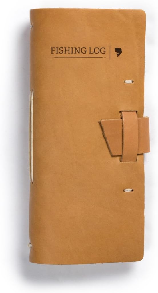 Leather Fishing Log Book Pack of 2 F5334