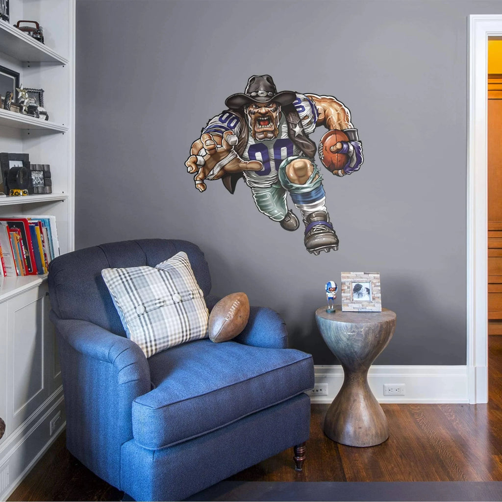 5-Pack Removable Wall Decal D2657
