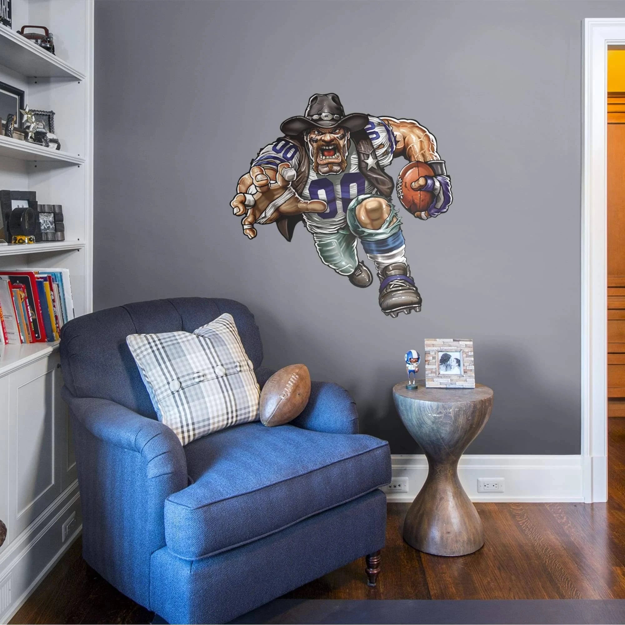 5-Pack Removable Wall Decal D2657