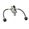 2-Stage Auto Changeover LP Propane Gas Regulator With Two 12 Inch Pigtails J55367