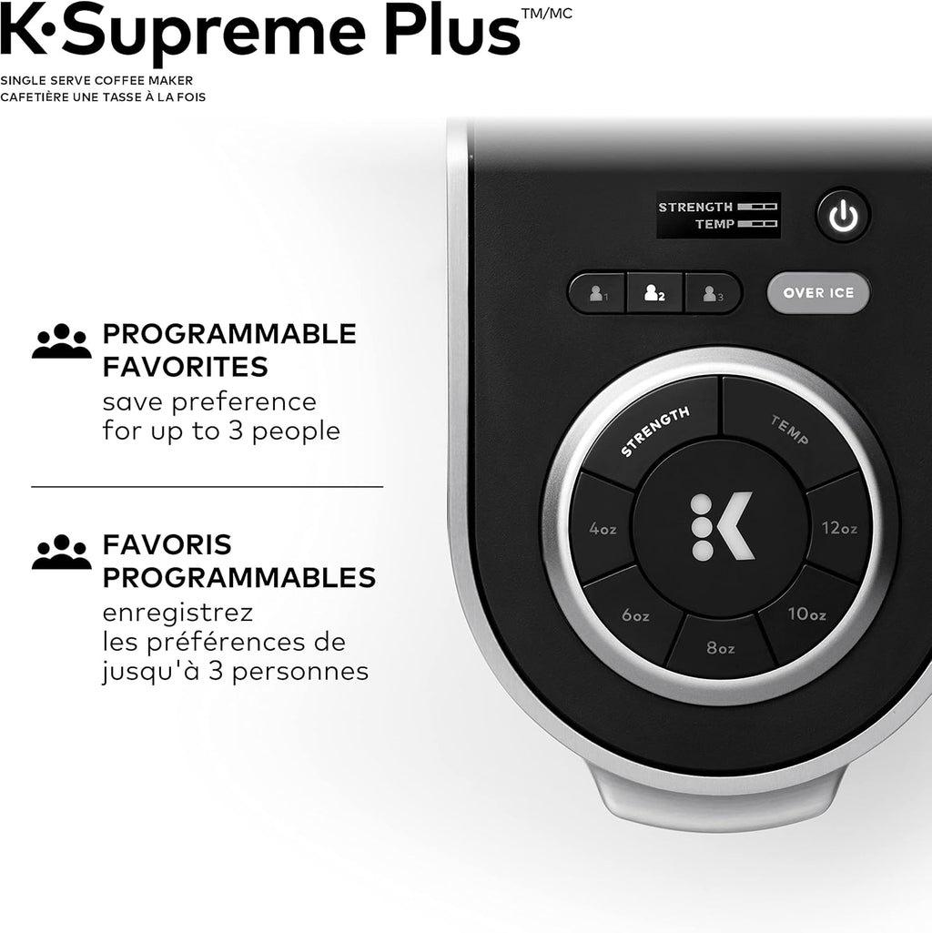 Single Serve K-Cup Pod Coffee Maker F13125