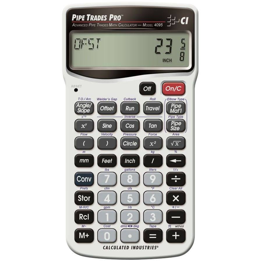 Pipe Trades Pro Calculator N537168