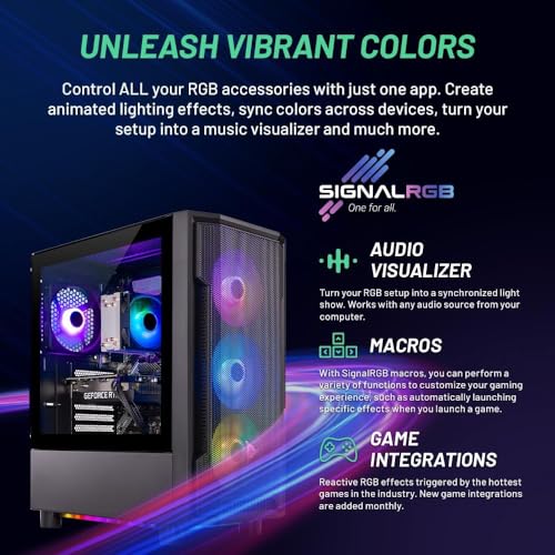 Black Gaming PC, Intel i7 12700F, RTX 4060, 1TB NVME, 16GB DDR4 RAM W22363