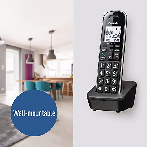 2 Handset Corded/Cordless Phone System with Answering Machine M1705