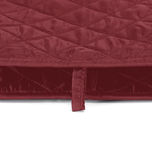 Quilted Black Toaster Cover 2 Slice G690207