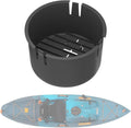 Hatch Bucket Container for Kayak Storage J435