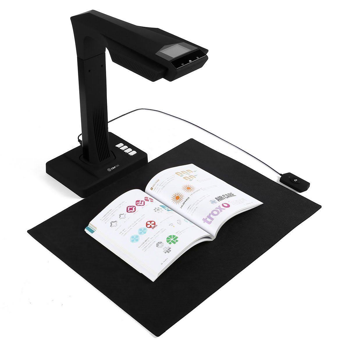 Book Scanner with OCR for Windows G800