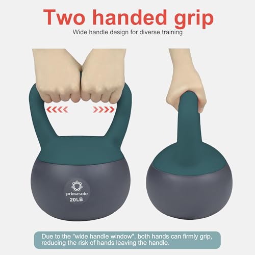 Soft Kettlebell 20lbs Anti Slip Hand Kettlebell Weights V6083