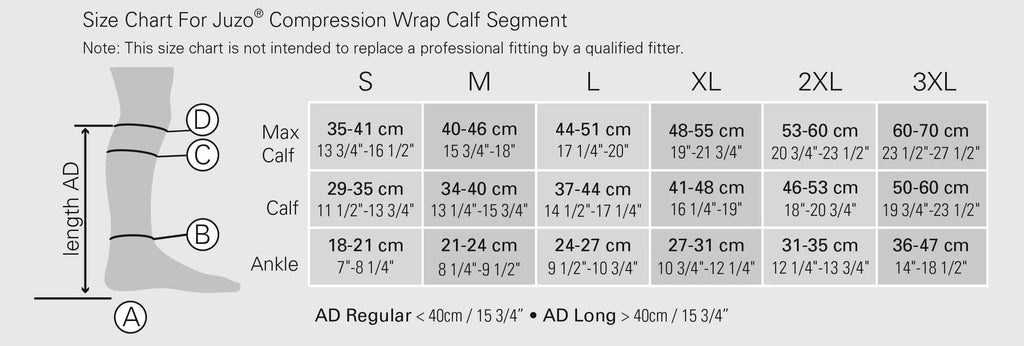 Calf Compression Wrap A9044