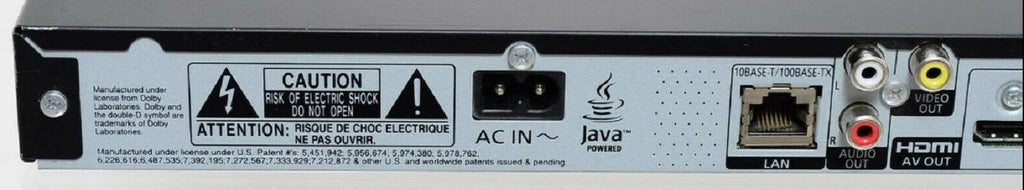 BLU-RAY Disc Player S3965