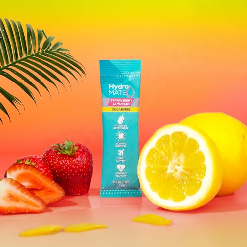 30 Count Electrolytes Powder No Sugar Acai Berry Hydration Packets C55606