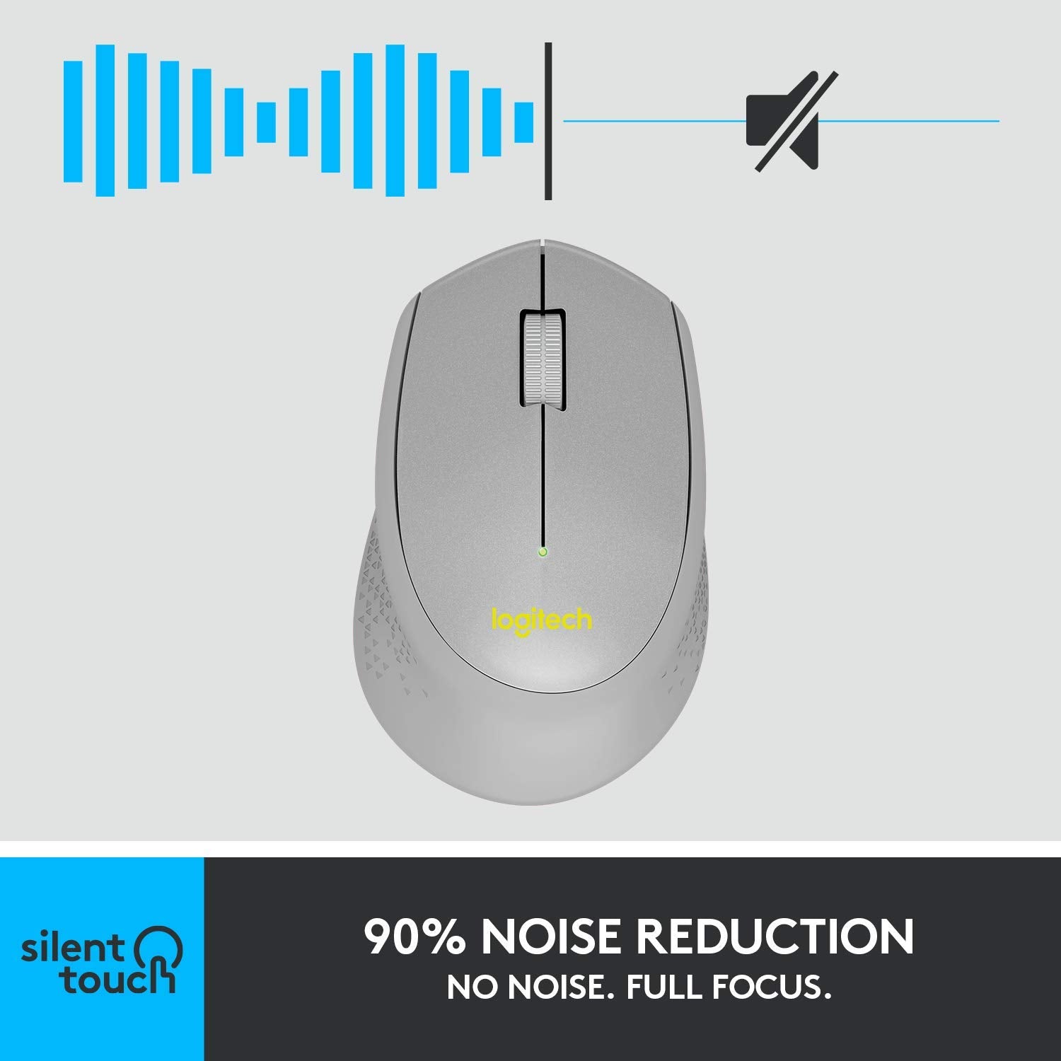 Gray Wireless Mouse Z218247