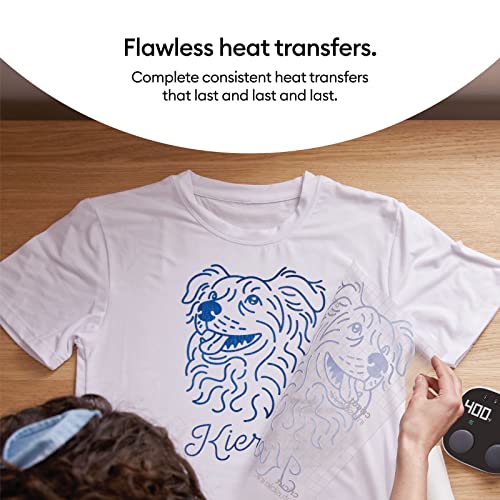 Professional Automated Heat Press, 15" x 12", White T299