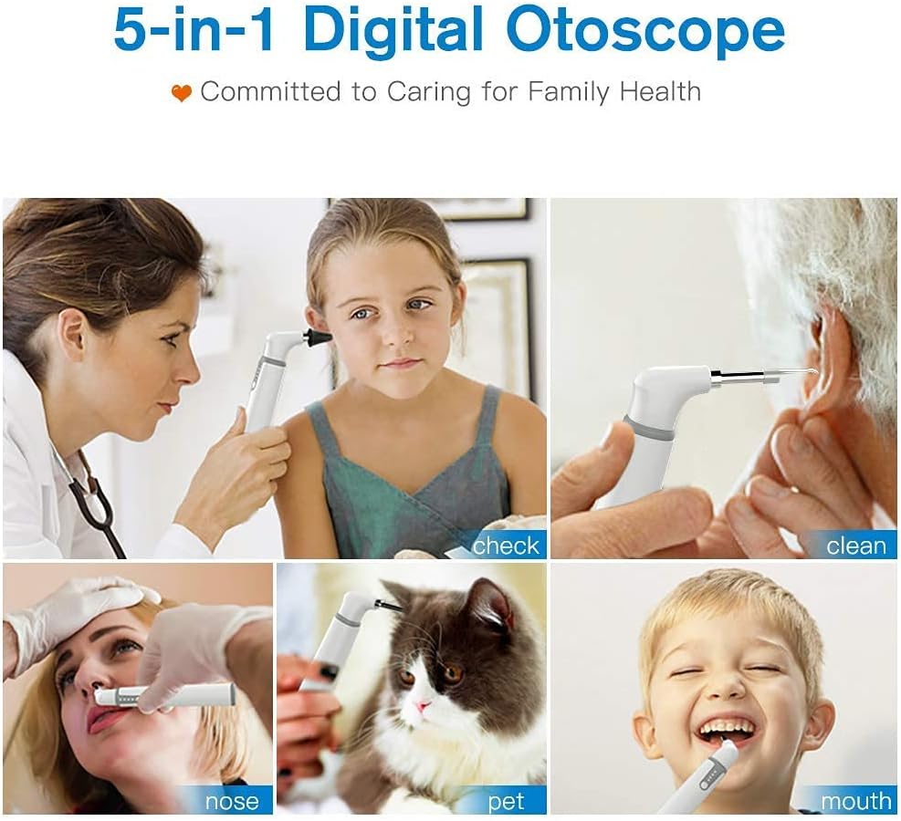 3.9mm WiFi Ear Scope Camera with 6 LED Lights O50391