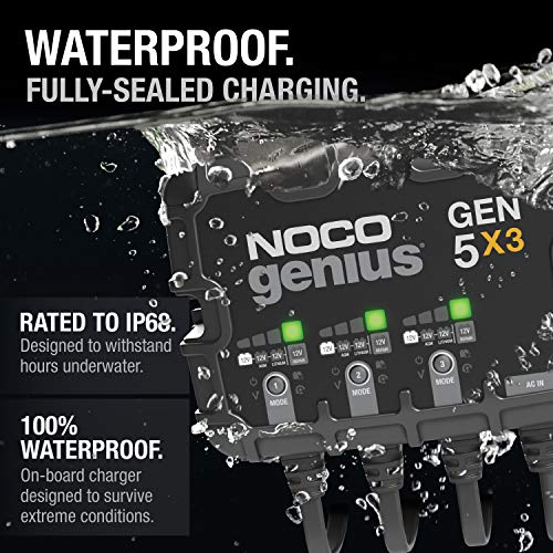 3-Bank 15A Onboard Battery Charger B85362
