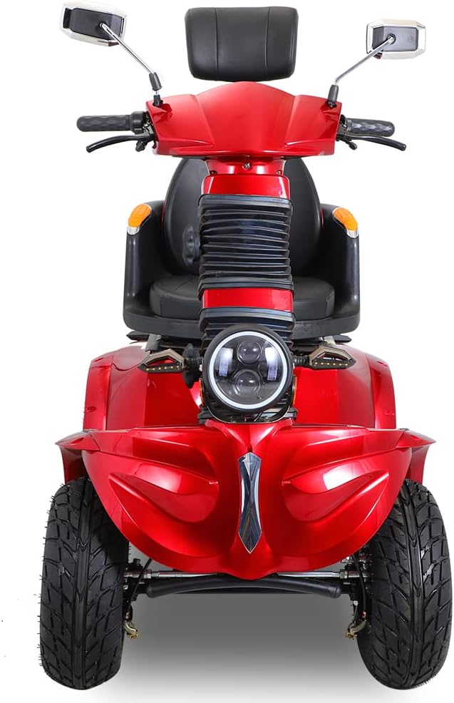 500lbs Capacity Electric All Terrain Off Road Scooter J36542