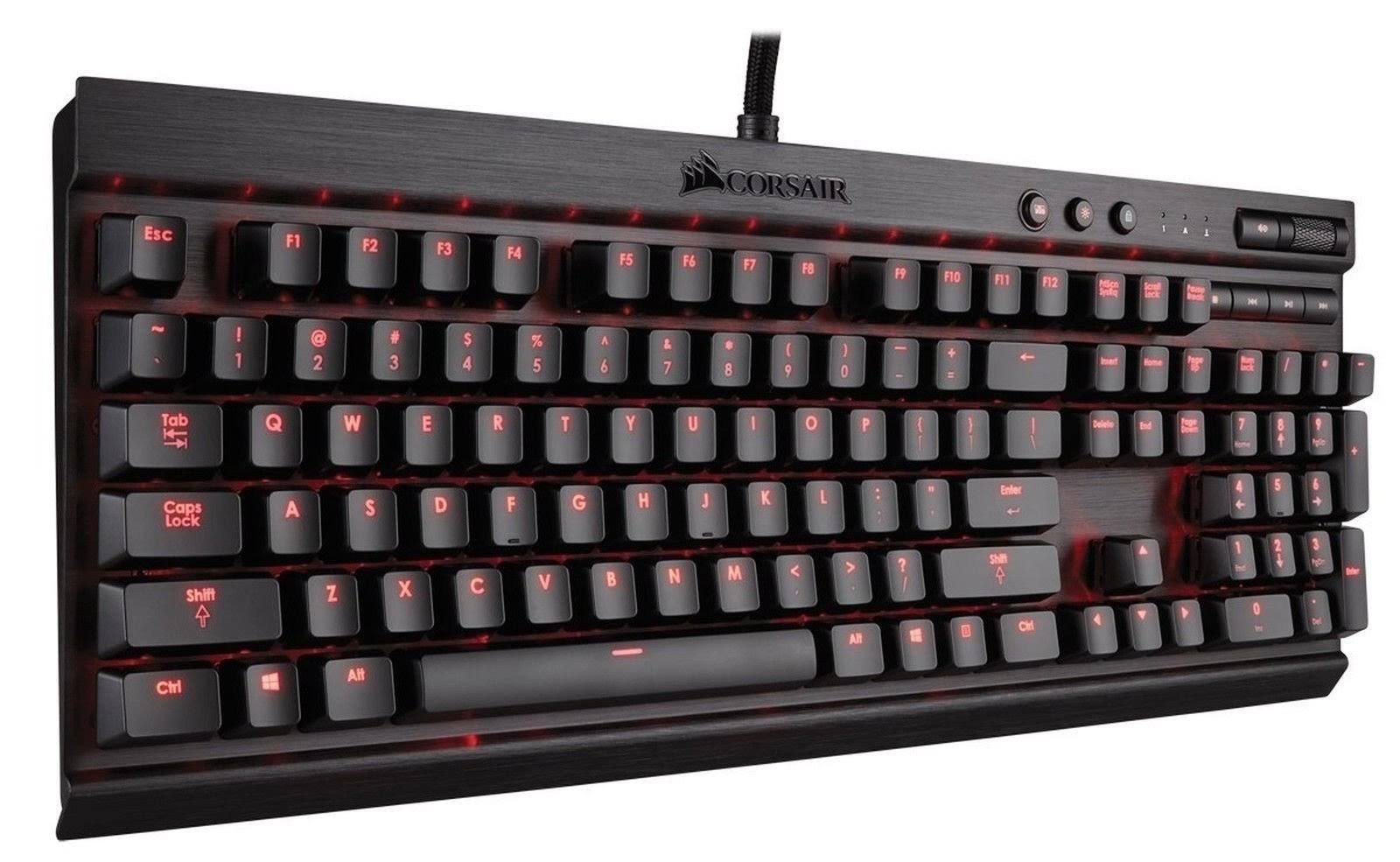 Mechanical Gaming Keyboard with Cherry MX Brown N14987