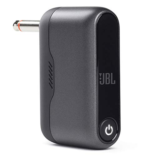 Black Wireless Two Microphone System with Dual-Channel Receiver F1576