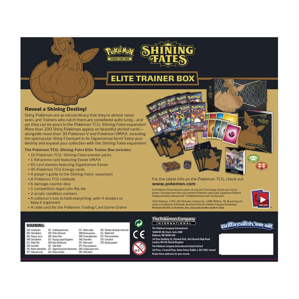 Shining Fates Elite Trainer Box E3922
