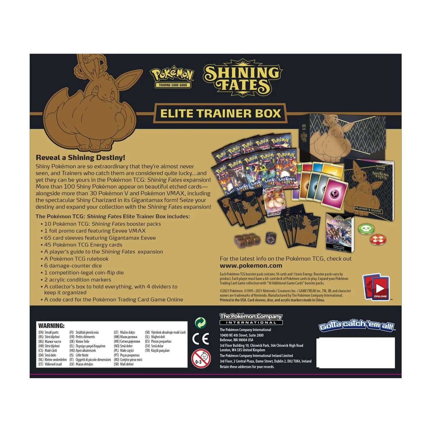 Shining Fates Elite Trainer Box E3922