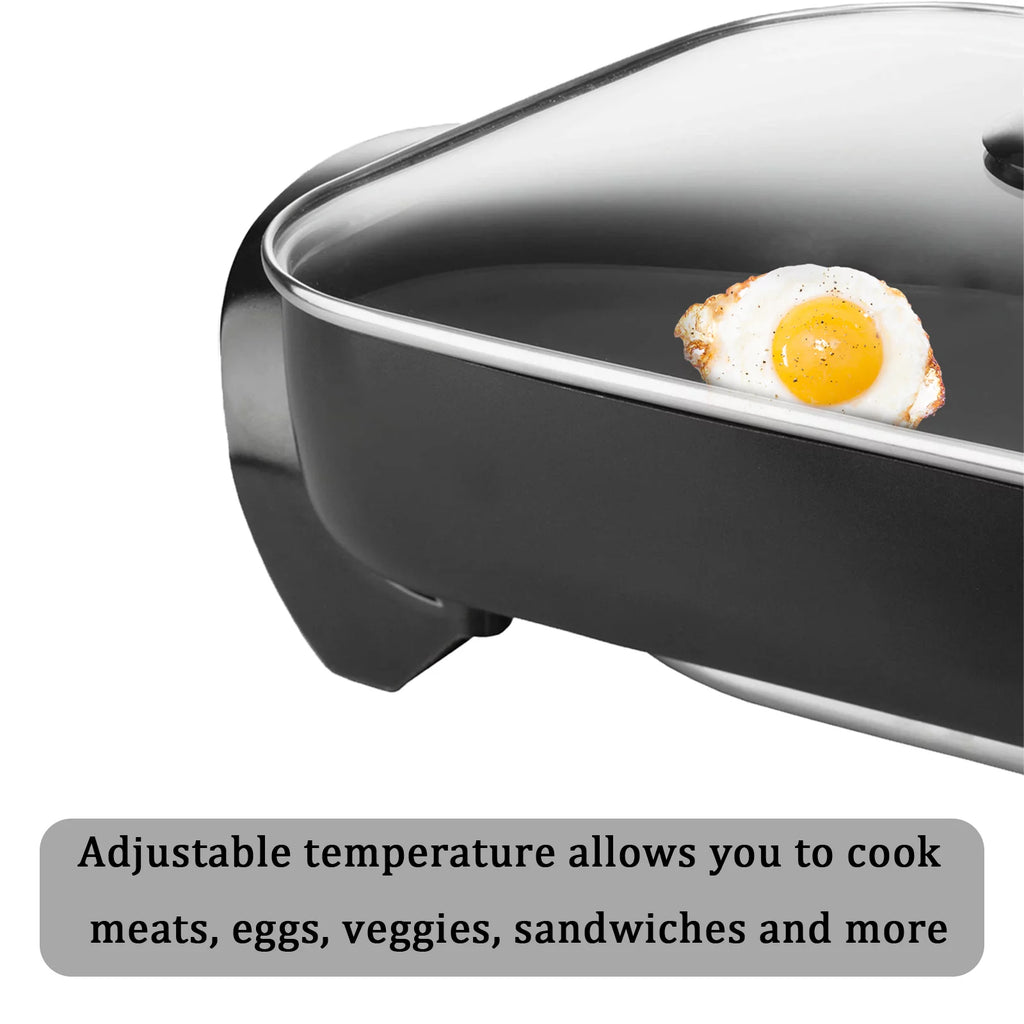 Large Capacity Nonstick Electric Skillet (16 inch) Y983255