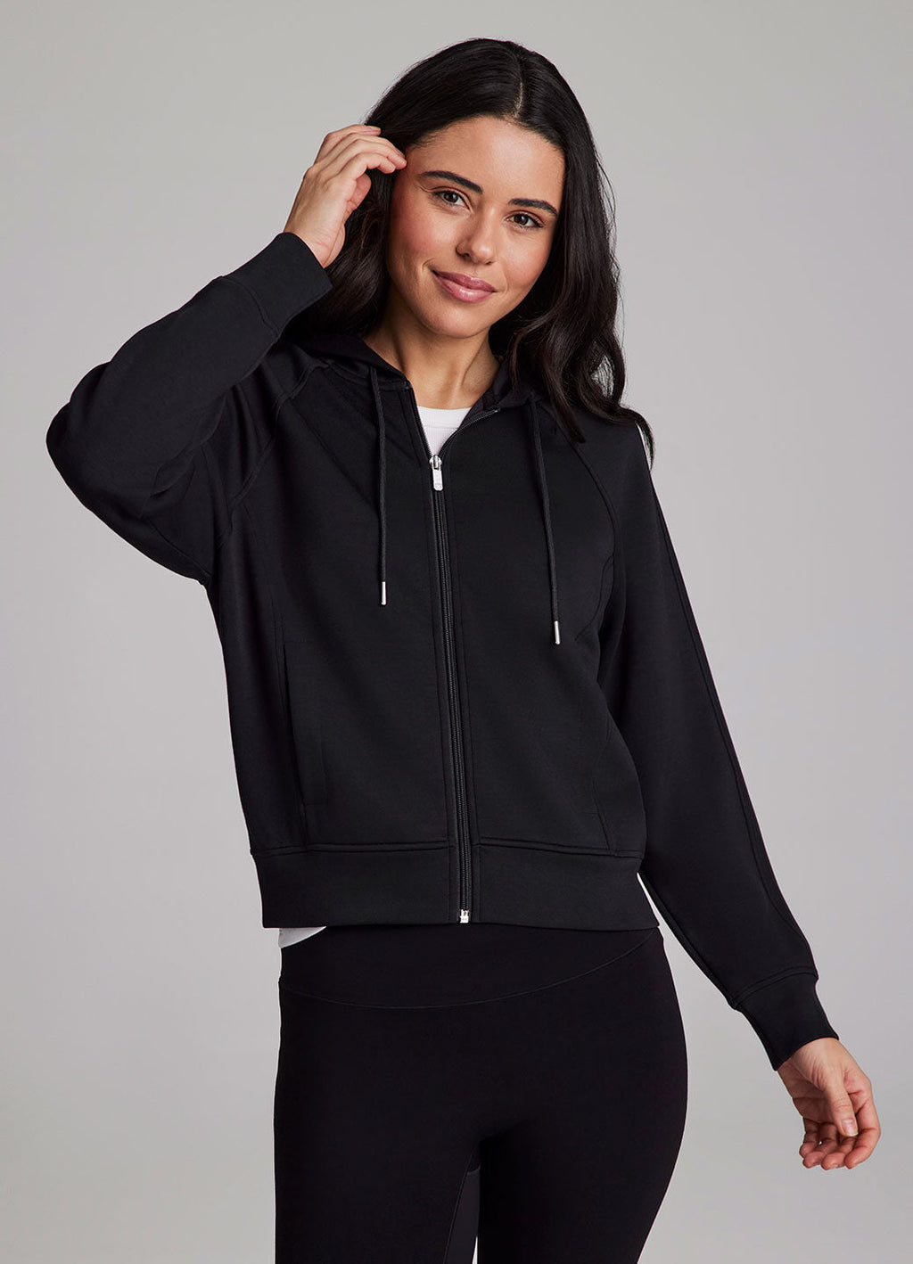 LuxeSoft Hoodie Jacket