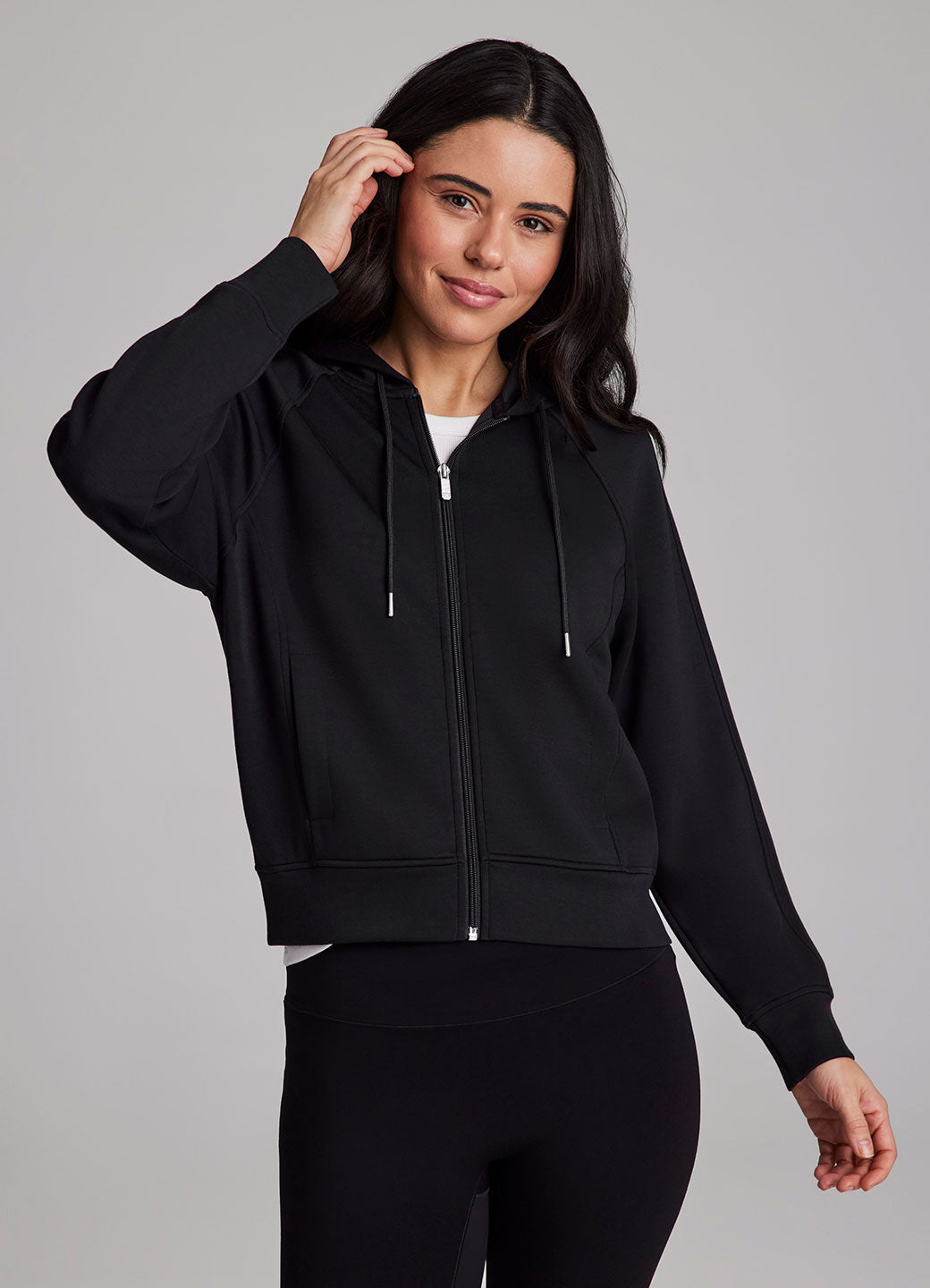 LuxeSoft Hoodie Jacket