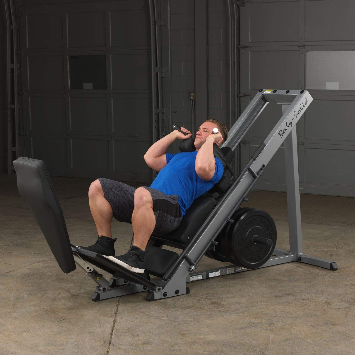Leg Press Hack Squat Machine M4928