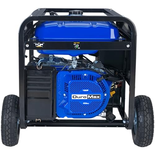 12,000-Watt Dual Fuel Portable Generator R2725