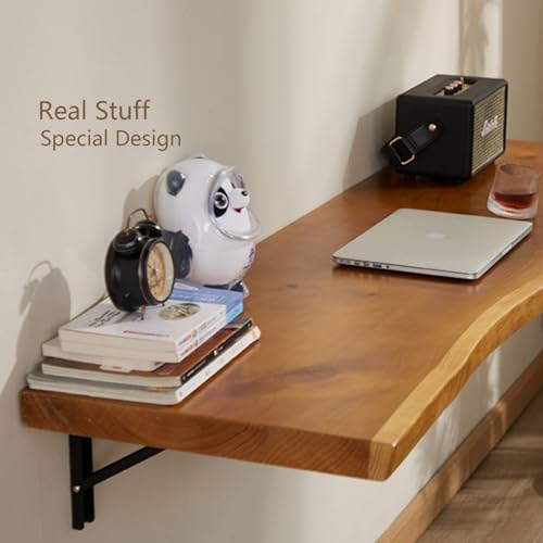 Solid Wood Wall Desk W587400