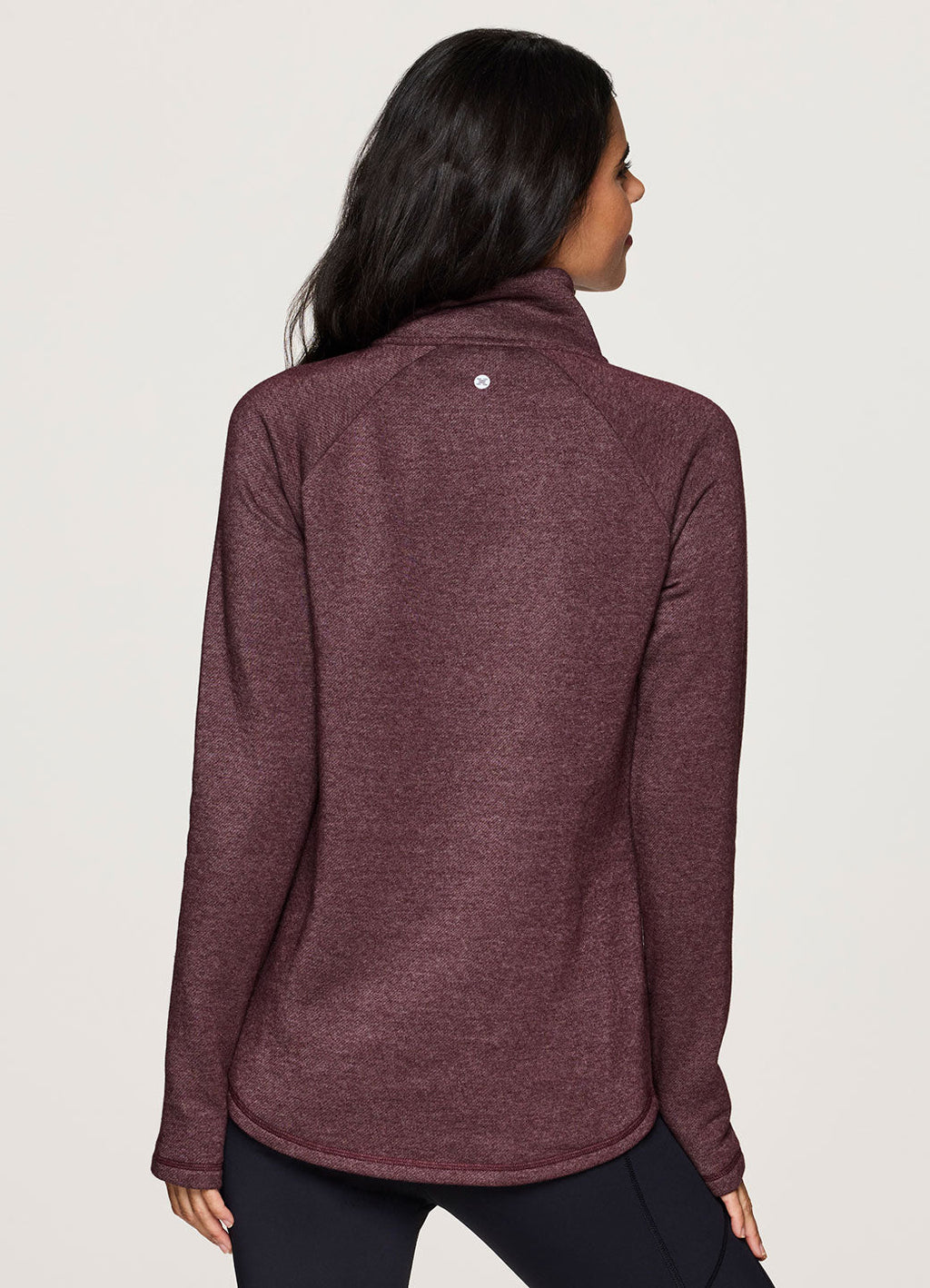 Ready To Roll Fleece Mock Neck Pullover
