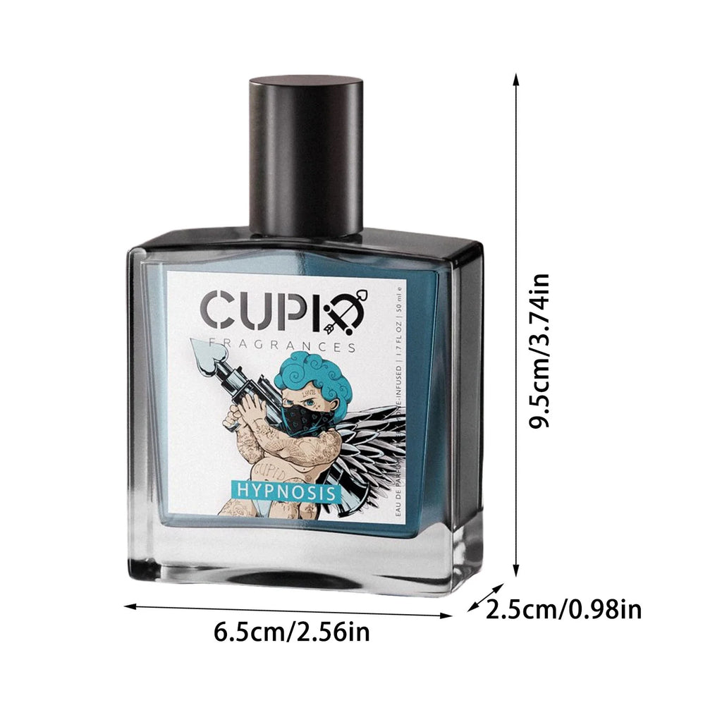 Cupid Charm Men's Toilet (Pheromone Injection) Hypnotic Cologne Fragrances for Men 2PCS J682