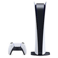 White Gaming Console with Wireless Controller Y65797