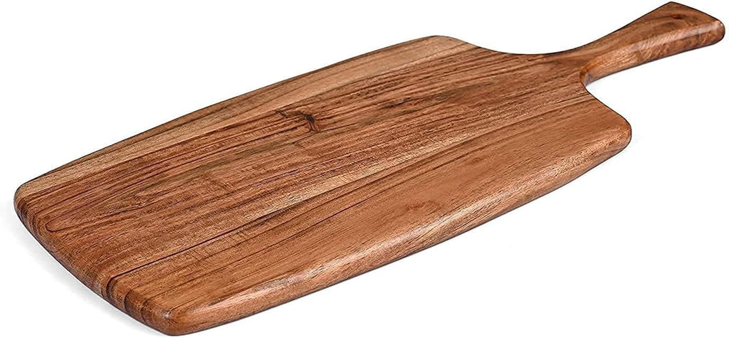 Acacia Wood Cutting Board 17 By 7 Inches U376