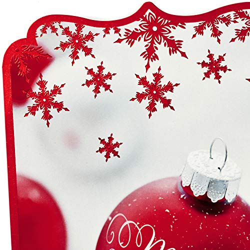 40 Cards with Envelopes and Gold Seals Christmas Boxed Card Assortment S61638