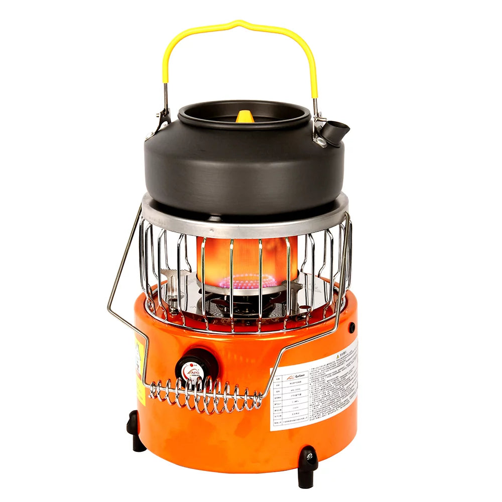 2000W Portable Heater Camping Stove Cooker Q816