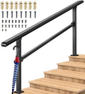 3-Step Stair Handrail with Hook and Installation Kit S837