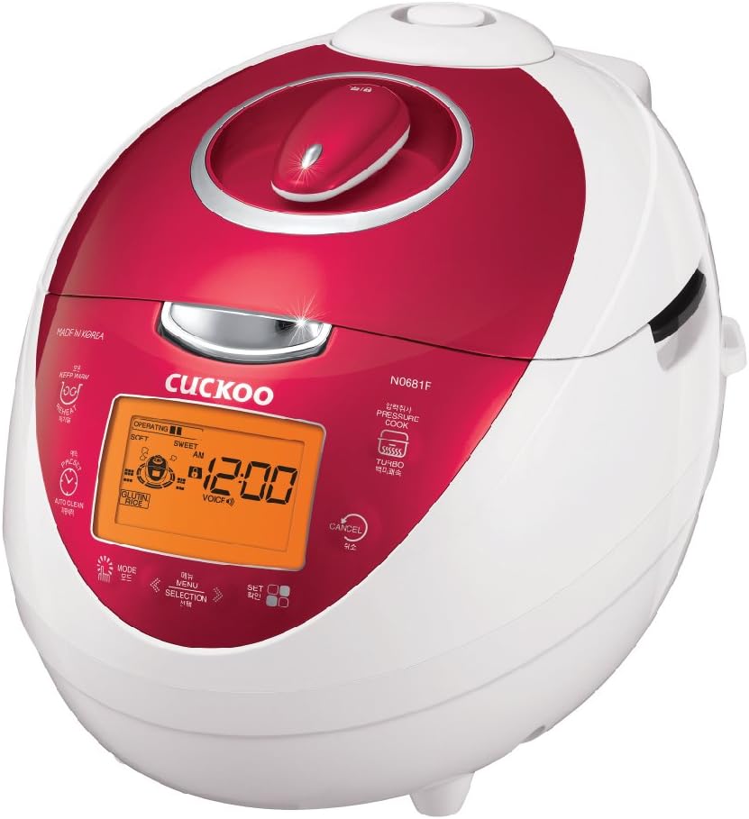 6 Cup Electric Pressure Rice Cooker L6500