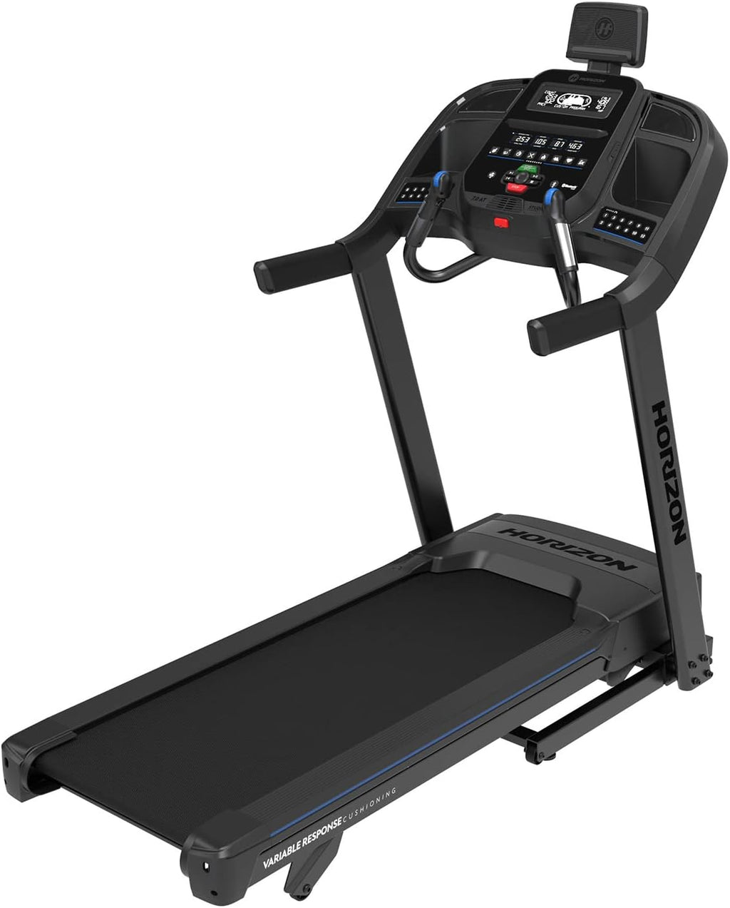 Heavy Duty Folding Treadmill with Bluetooth and Incline V650323